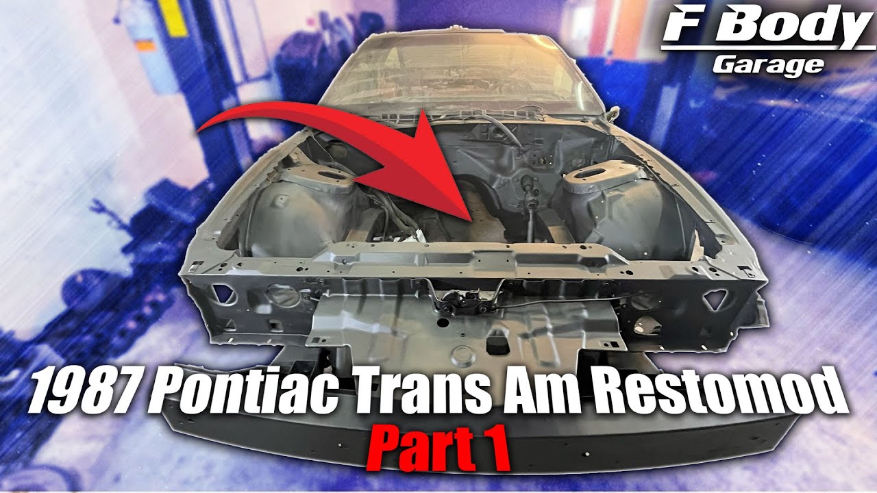 Реставрация Pontiac Trans Am 1987 года... Возможно, я влипну в сложную ситуацию