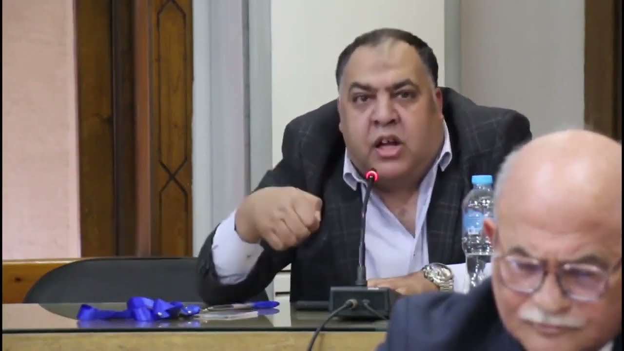 نقيب مهندسي الشرقية يفضح فساد مشروع الرعاية الصحية نقابة المهندسين - جلسة المجلس الأعلى 18 مارس 2023