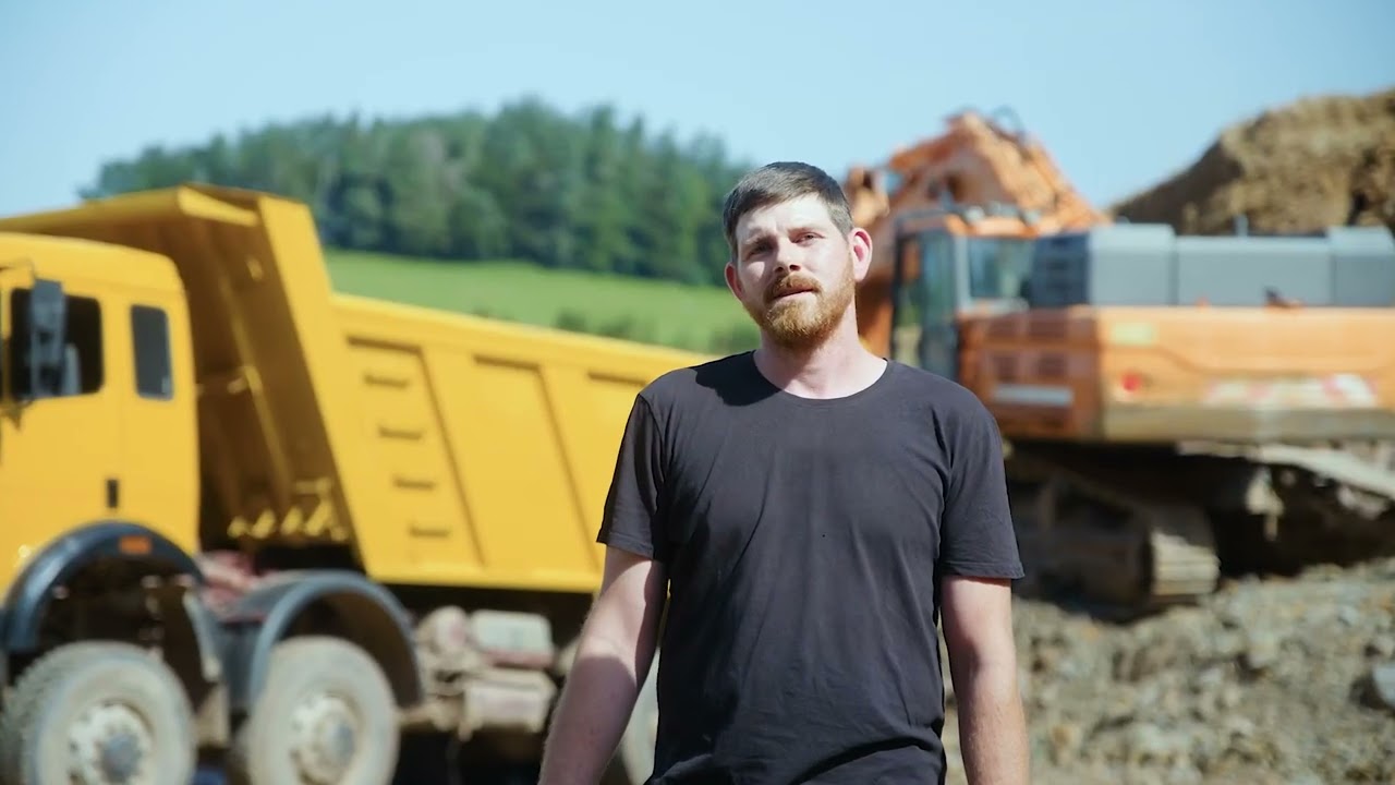 Elzach ist steinreich...! Besuch bei der Elztäler Mineral GmbH&Co.KG Schotterwerk
