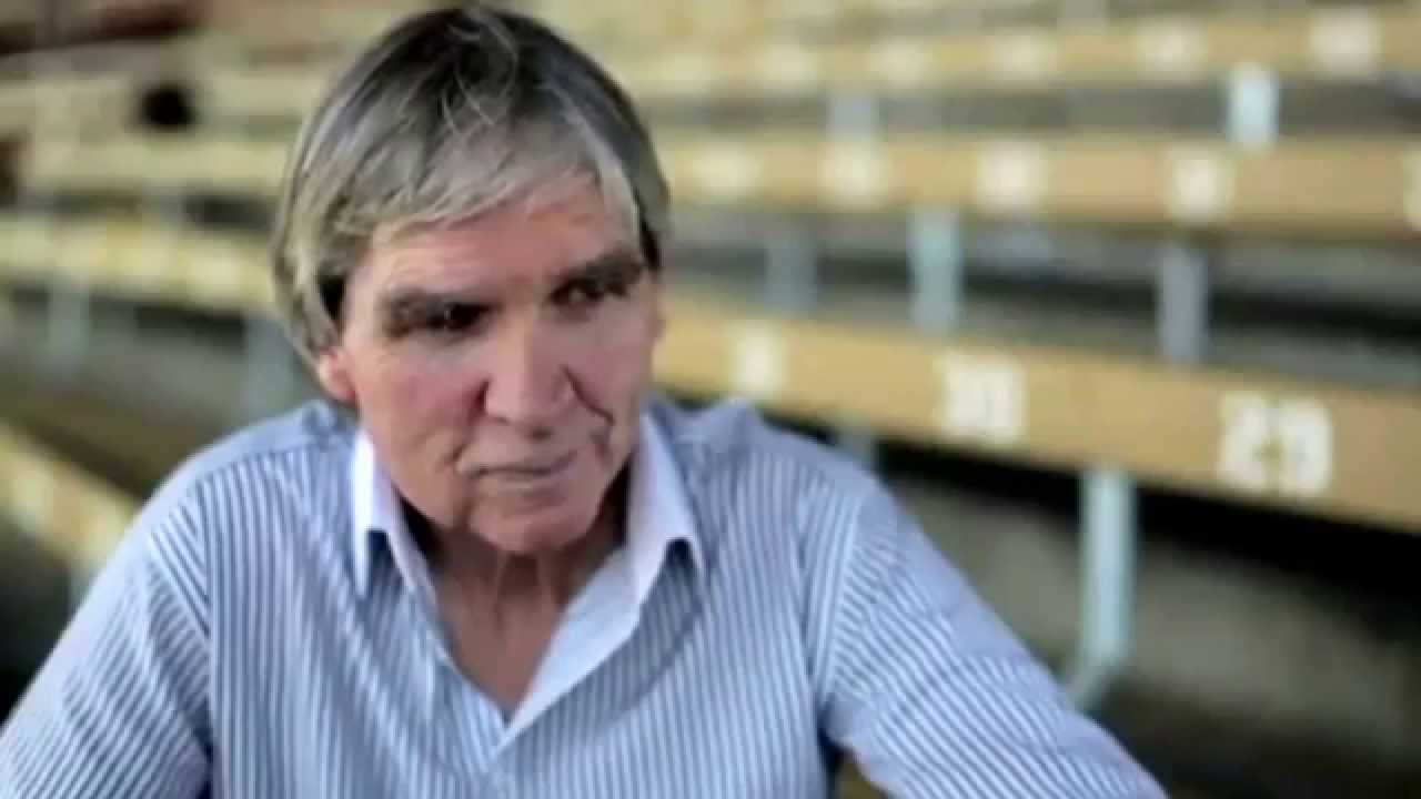 Peter McKenna - his life & career @ Victoria Park - on 