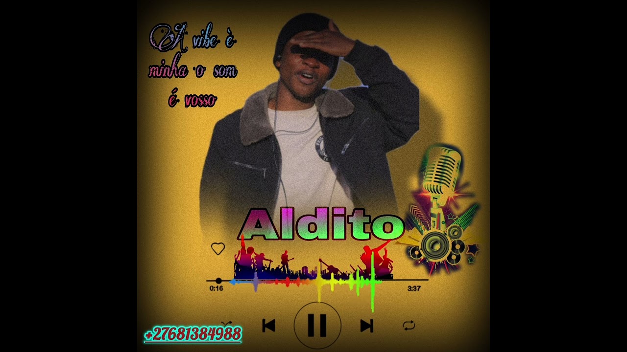 FDD =Aldito Pro aniversário. 2025