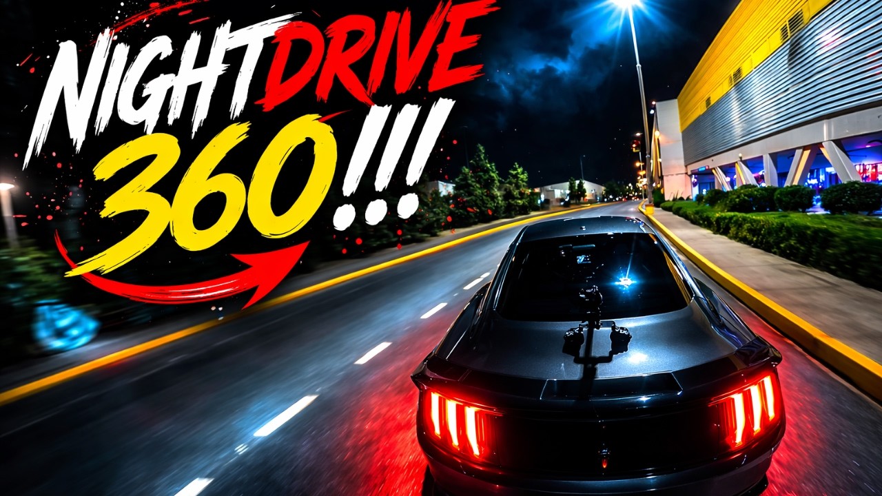 Mustang GT | NIGHT DRIVE 360 by JimmyGT