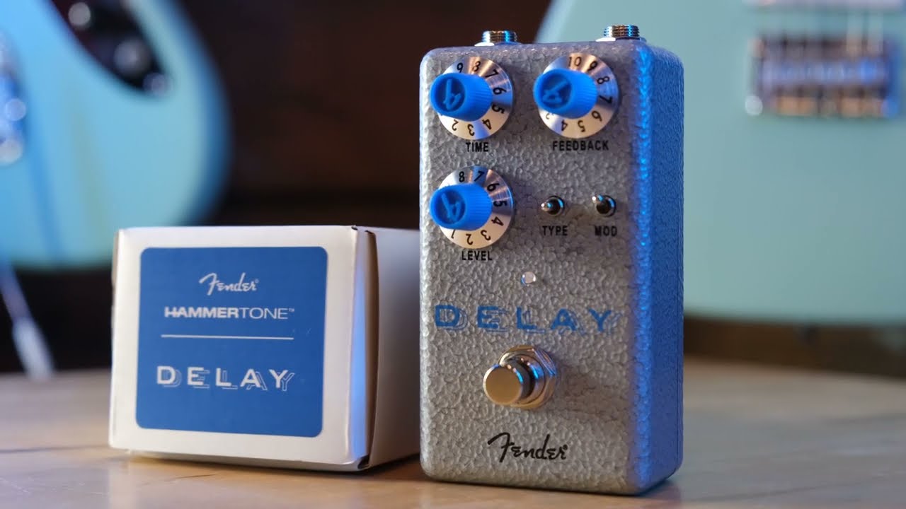 Hidden Features? - Fender Hammertone Delay