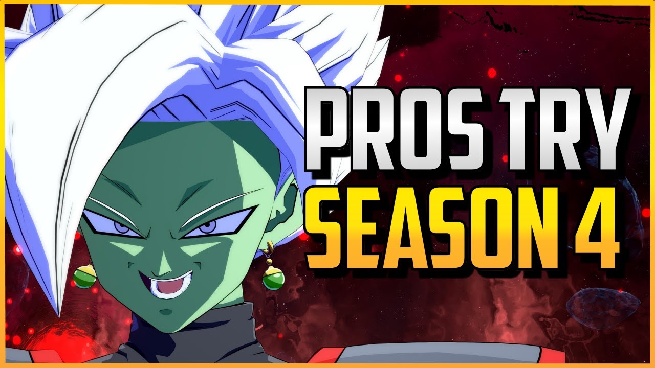 DBFZ ▰ Pros Try New Season 4 Update - It's Nuts!【Dragon Ball FighterZ】