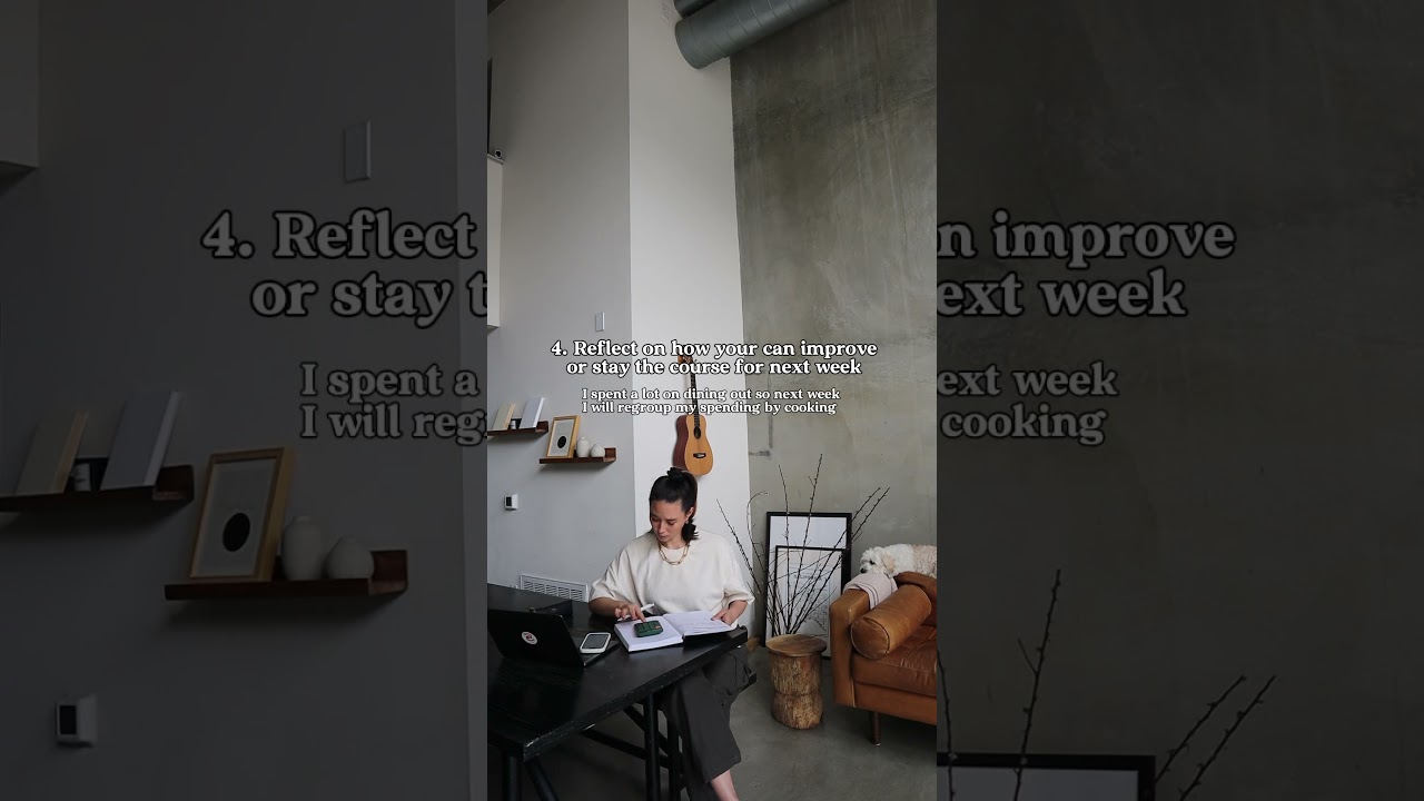 I do my #budget routine every Sunday to make sure I start my week off right #budgeting
