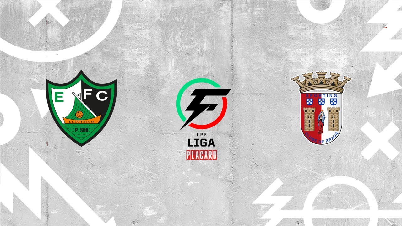 Liga Placard | Resumo | Eléctrico FC 2 - 3 SC Braga | Jornada 16