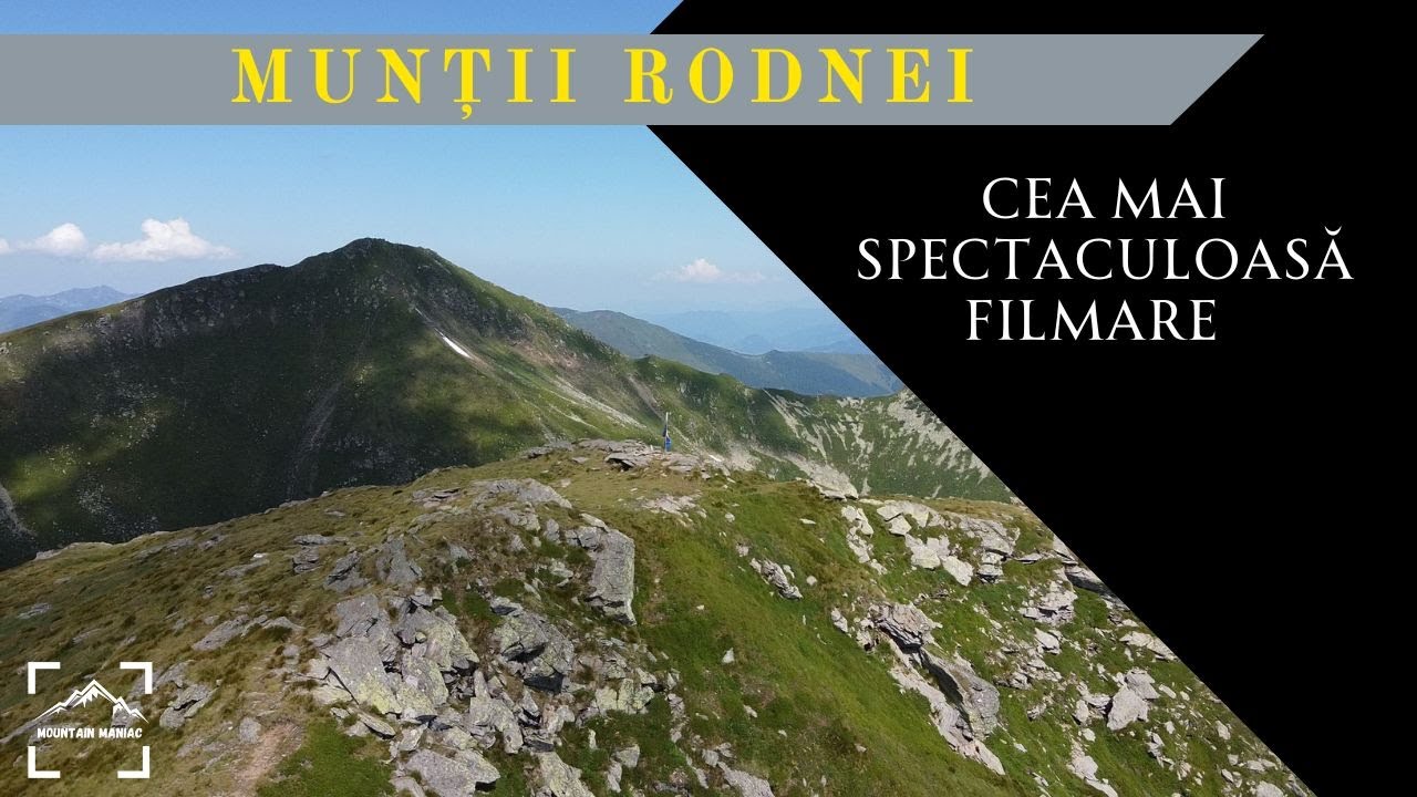 Munții Rodnei - Cea mai spectaculoasă filmare I Mountain maniac #muntiirodnei