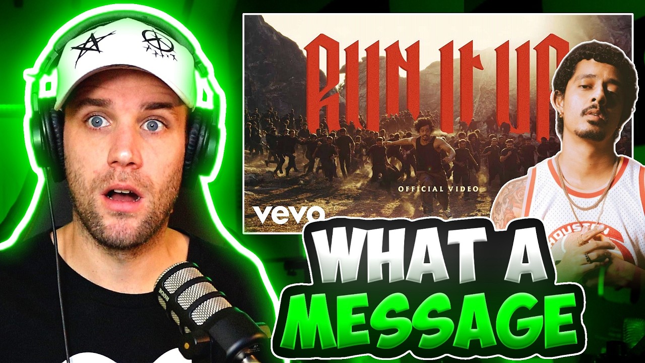THE SHADY OF INDIA IS BACK!! | Rapper Reacts to Hanumankind - Run It Up (Prod. by Kalmi) REACTION