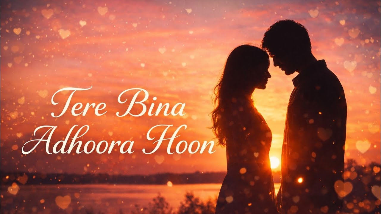 Tere Bina Adhoora Hoon Main 💔 | Heart Touching Hindi Sad Song 2026 | Emotional Love Song