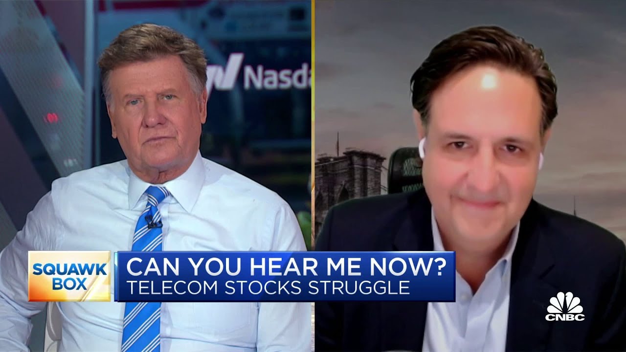The underlying theme for telecom stocks is price increases, says LightShed's Walter Piecyk