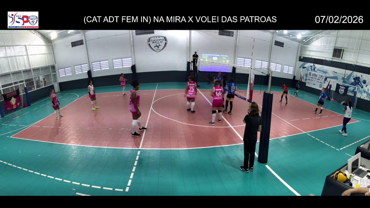 TSPV 2026-1 (FEM IN) NA MIRA X VOLEI DAS PATROAS - (PARTE2)