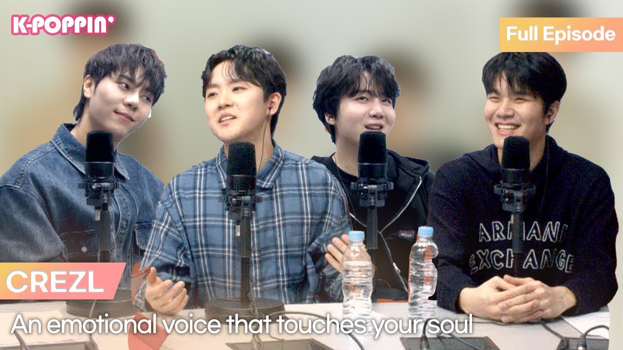 Keyword Interview with CREZL : An emotional voice that touches your soul