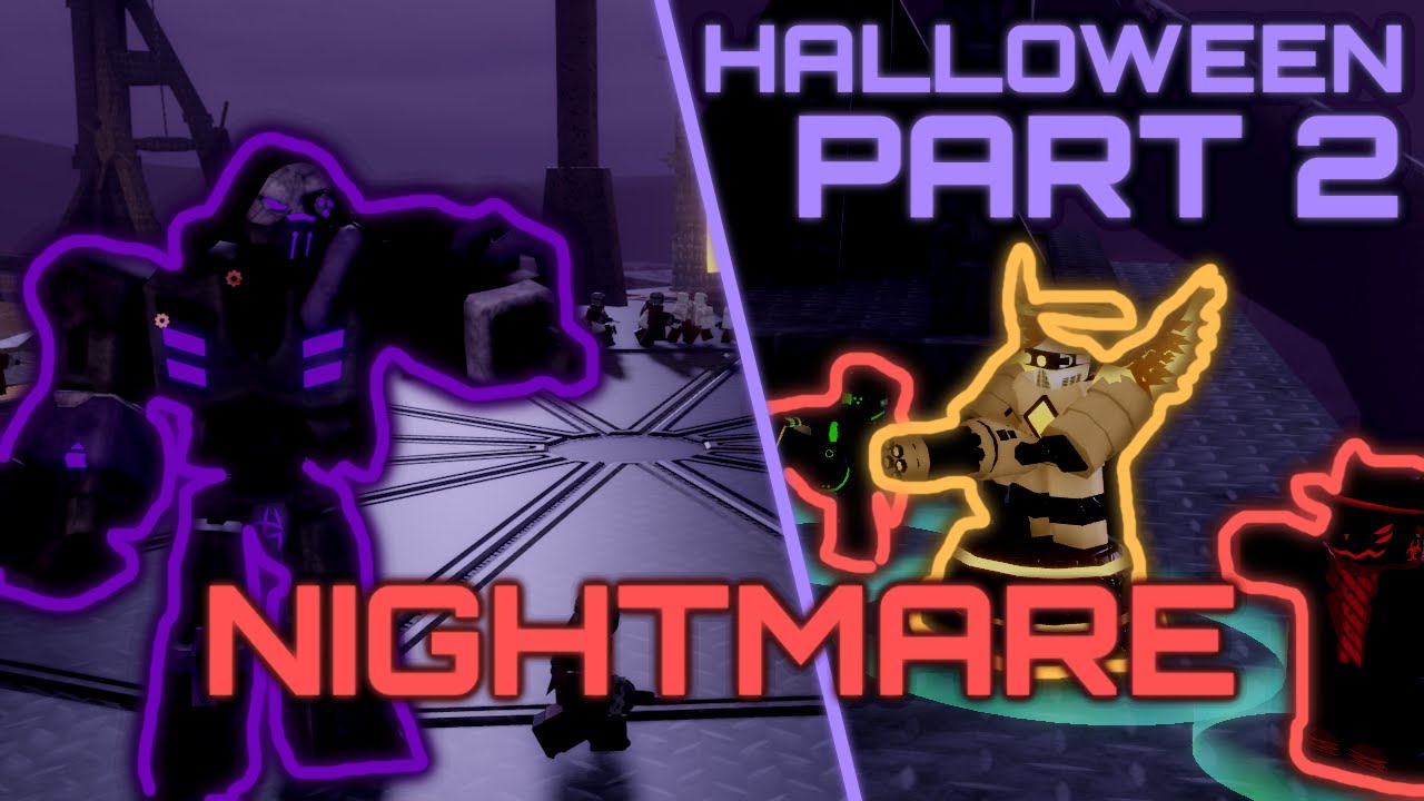 HALLOWEEN CHAPTER 2 NIGHTMARE Solo Triumph | Roblox TDX