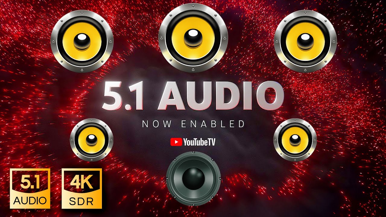 BEST WAY to experience TRUE 5.1 sound on Youtube 🔈🔉🔊 4K Real 5.1 Dolby Digital Audio