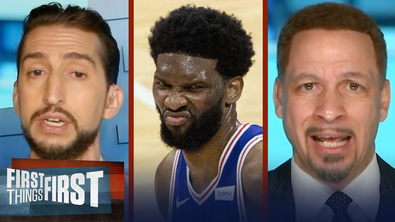 Who's to blame for 76ers' GM 5 loss? Nick Wright & Chris Broussard decide | NBA | FIRST THINGS FIRST
