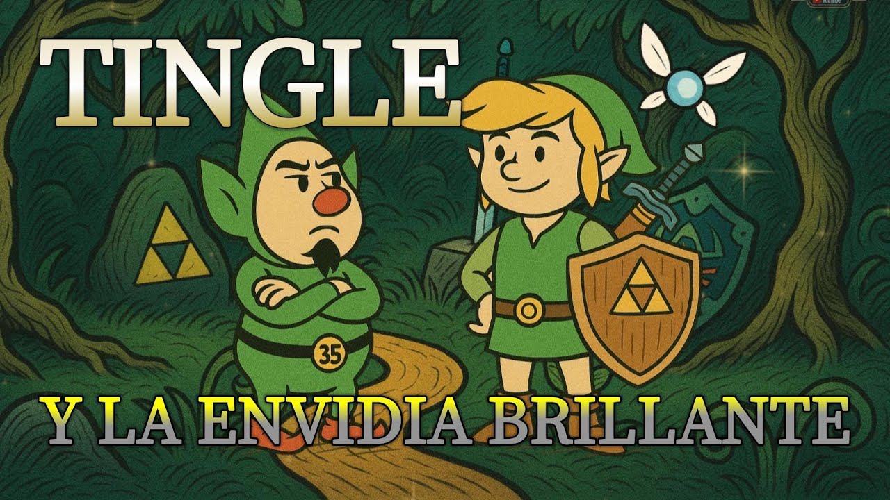Tingle y la envidia brillante [POEMA]
