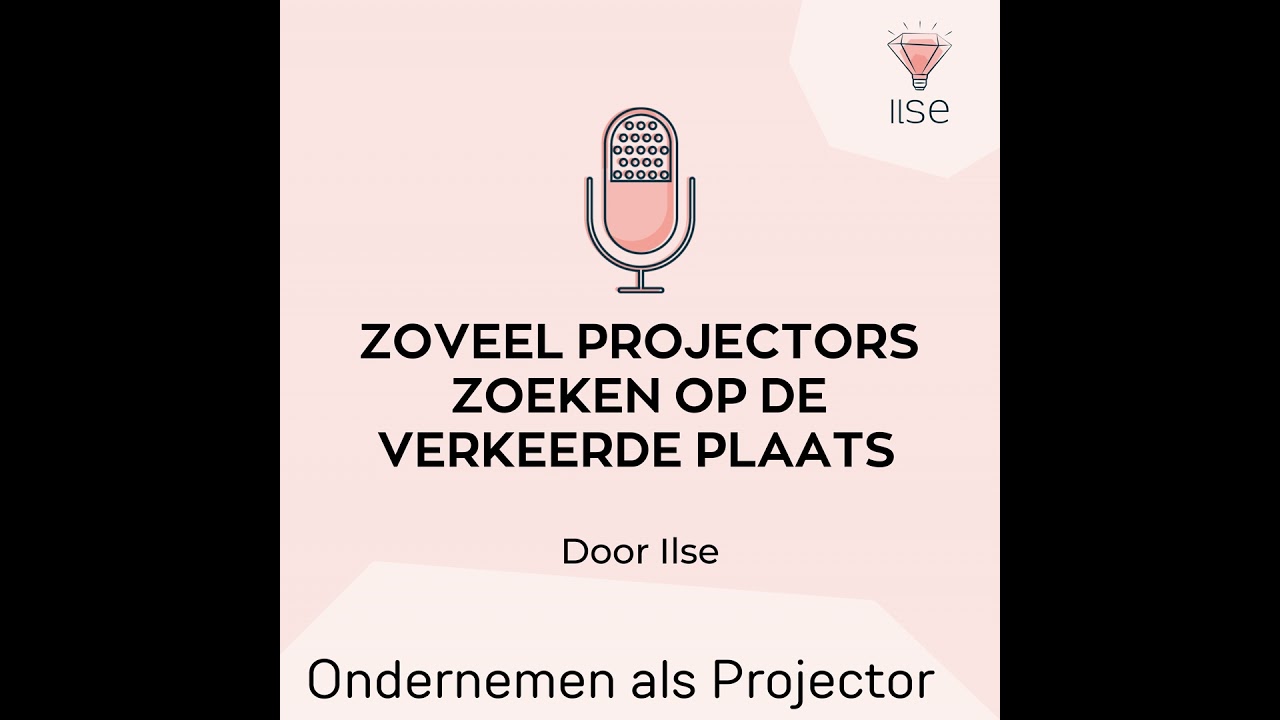 Zoveel Projectors zoeken op de verkeerde plaats naar antwoorden