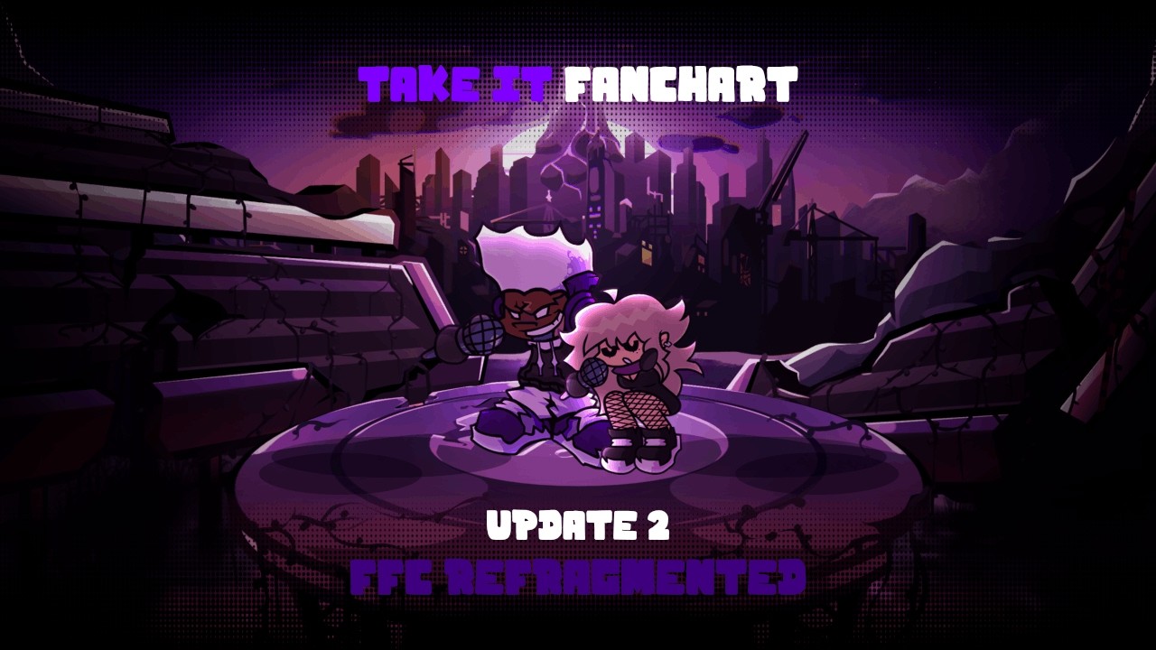 FNF Voiid Chronicles Take It Fanchart | FFC Refragmented (Update 2 Release)