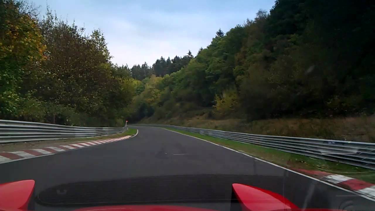 Corvette C5 Z06 fast lap Nurburgring 8.04 BTG