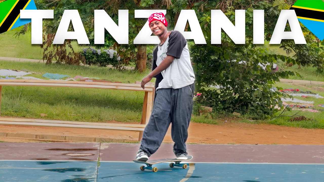 This Is Skateboarding In Tanzania