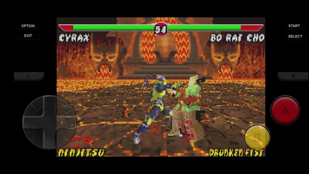 Playing  mk tournament edition gba port 