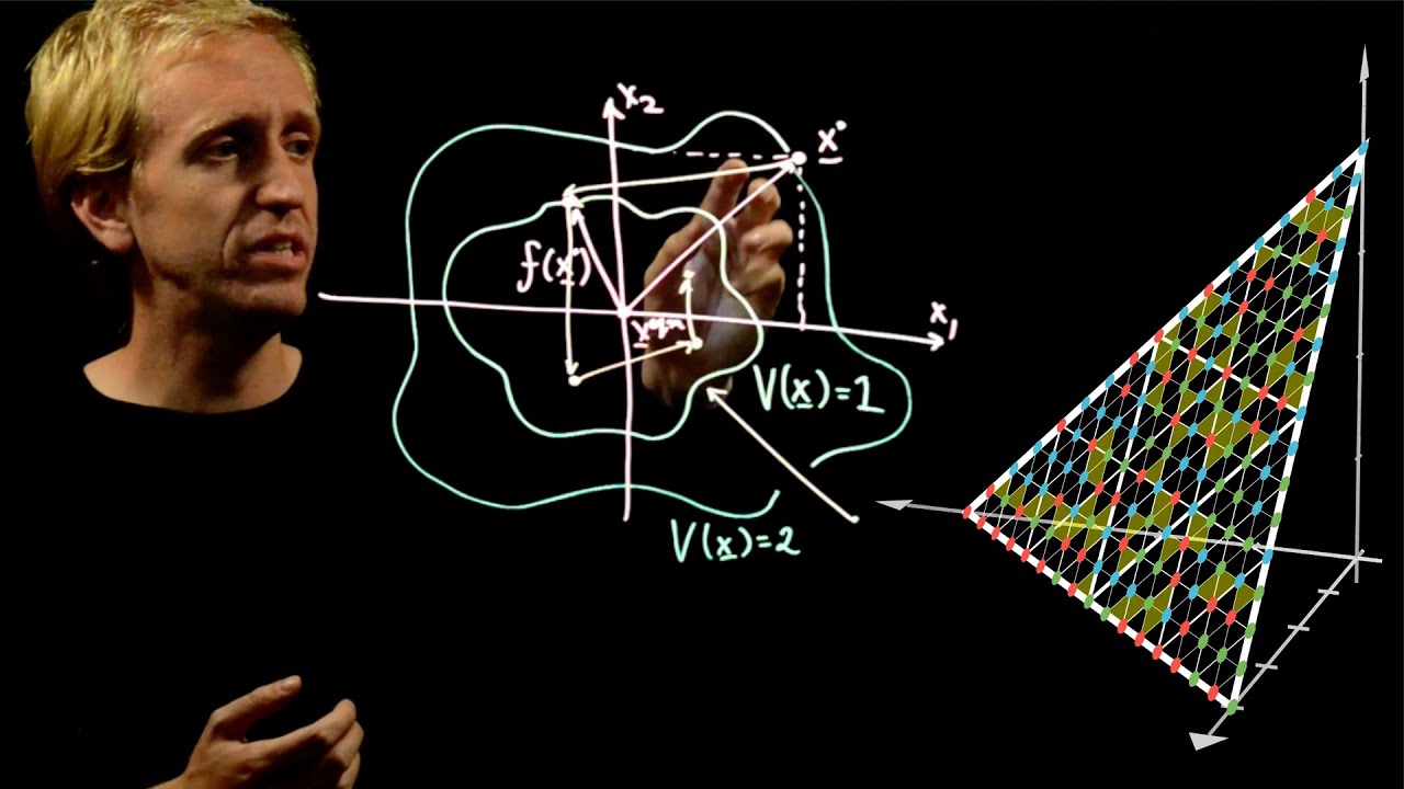 Lyapunov Stability via Sperner's Lemma