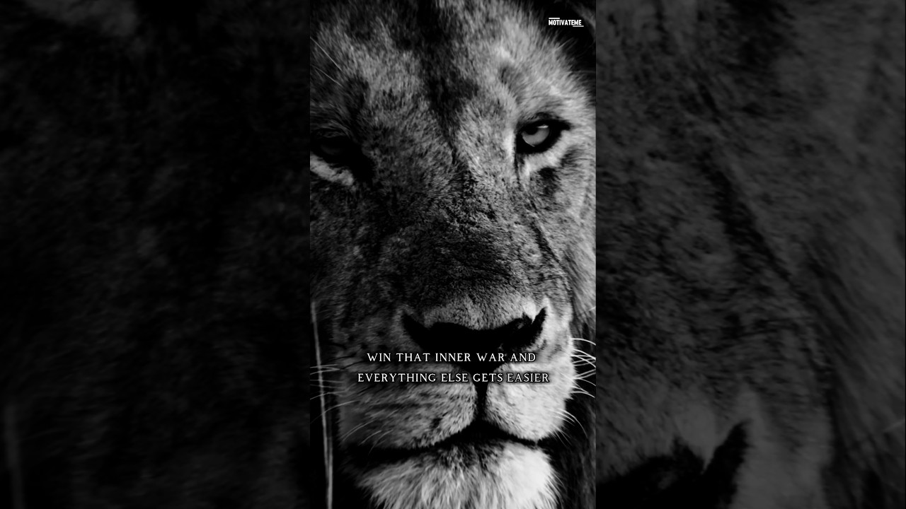 Win the Inner War First | Motivation & Discipline 