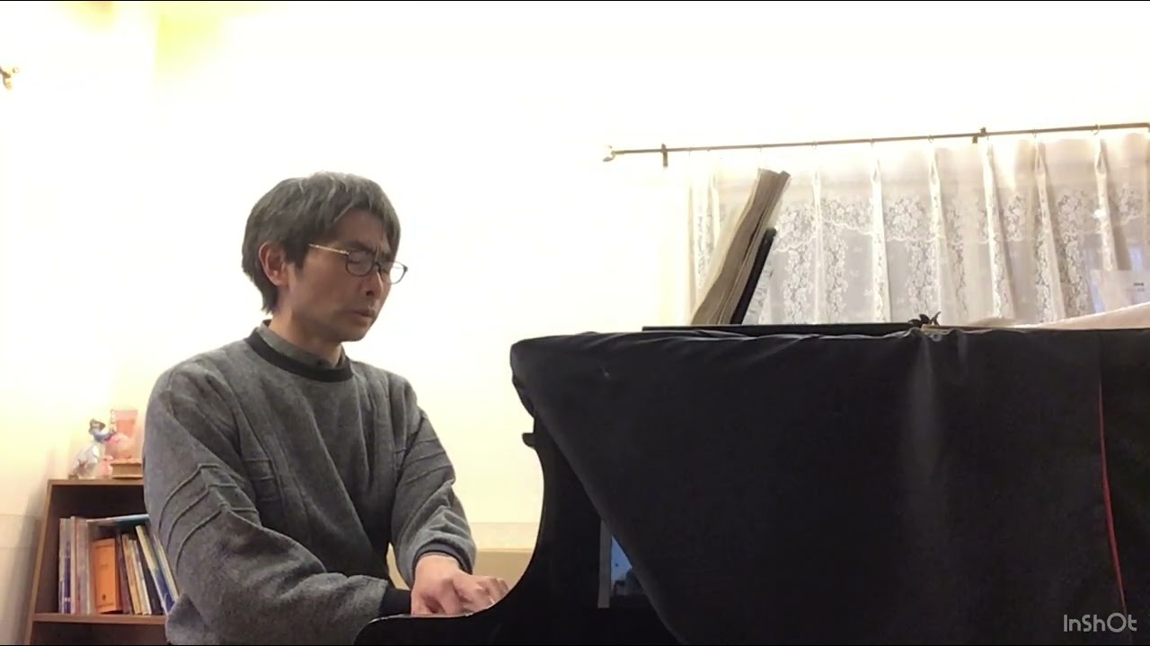 初恋　　　石川啄木:作詞　越谷達之助:作曲　　弾き歌い