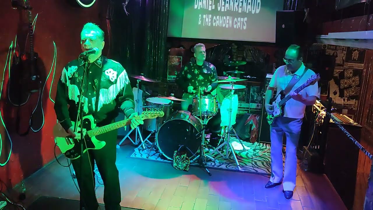DANIEL JEANRENAUD & THE CANDEM CATS en LA GRAMOLA @lagramolaorihuela