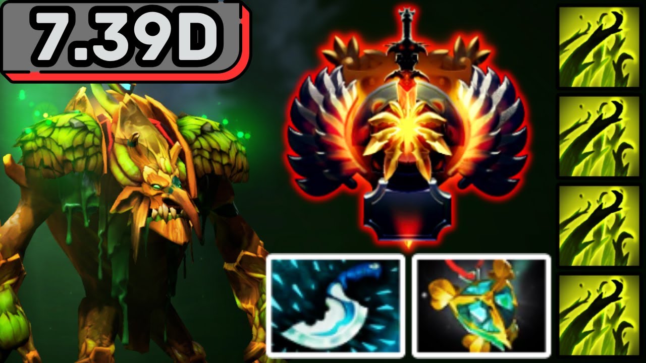 🔥 THE MOST ANNOYING TREANT PROTECTOR SUPPORT OF 2025 🌲 | DOTA 2 🔥