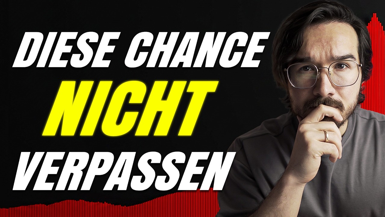 Es passiert! Die gr&ouml;&szlig;te Chance seit 10 Jahren (JETZT handeln)