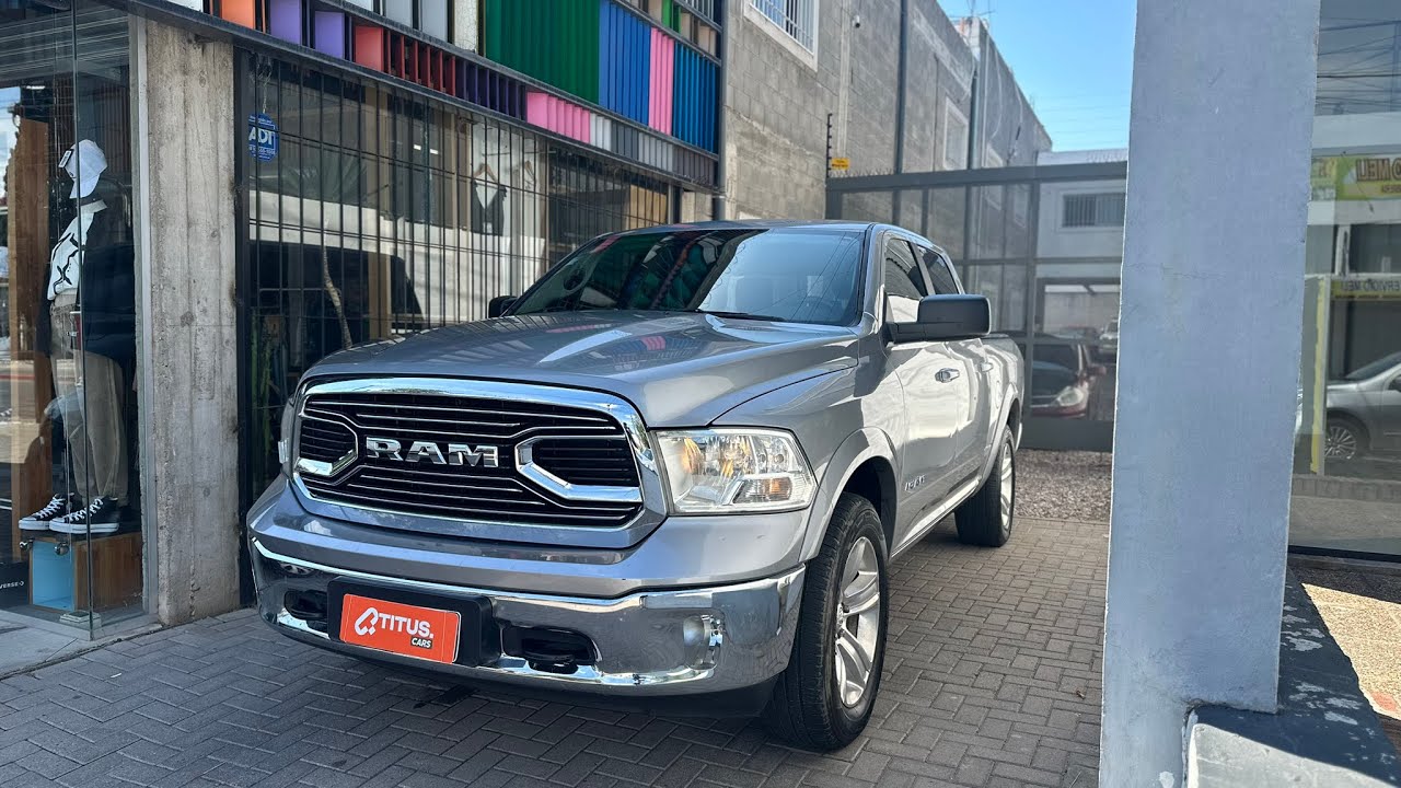 RAM 1500 LARAMIE 5.7 AT8 4x4 2021