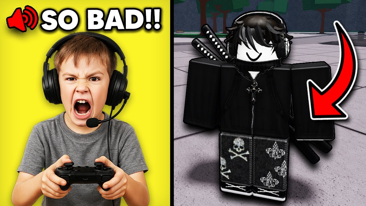 I Made TOXIC 12 YEAR OLD YouTuber CRY IRL!!! | The Strongest Battlegrounds