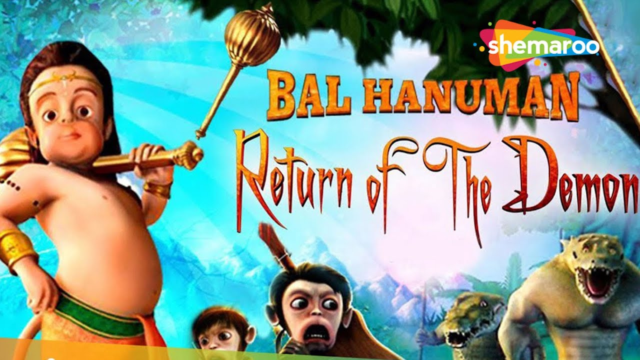 Bal Hanuman Return of the Demon (Hindi) - Popular Animated Movies for Children