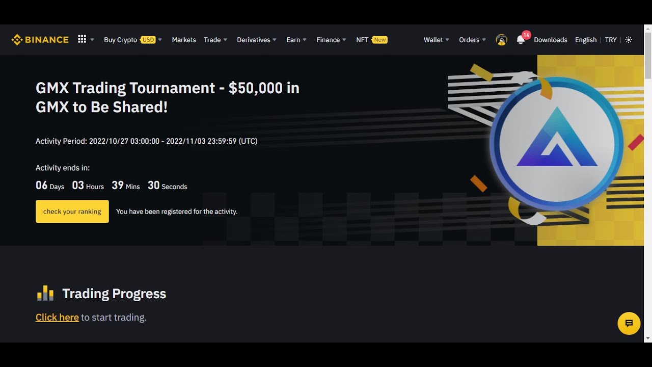 GMX Alım-Satım Turnuvası - 50.000 $ Dolar Değerinde GMX Dağıtılacak! GMX Trading Tournament