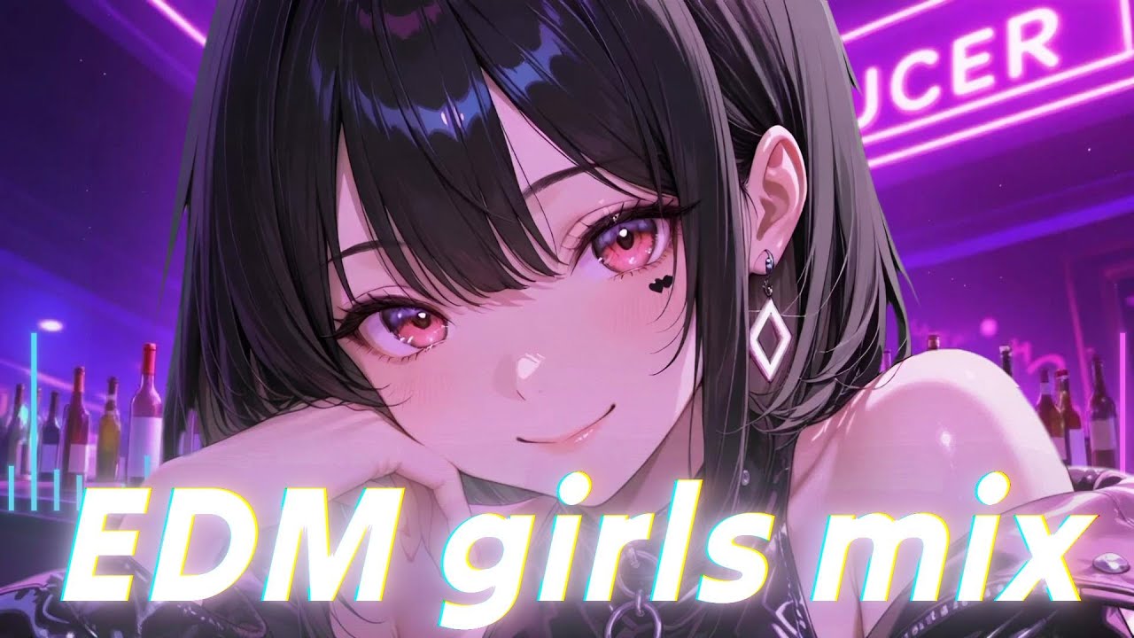 【BGM】「夢中にさせてあげる♡」キュートな女の子とEDMで最高の夜にする　Spend the night with a beautiful woman and EDM.