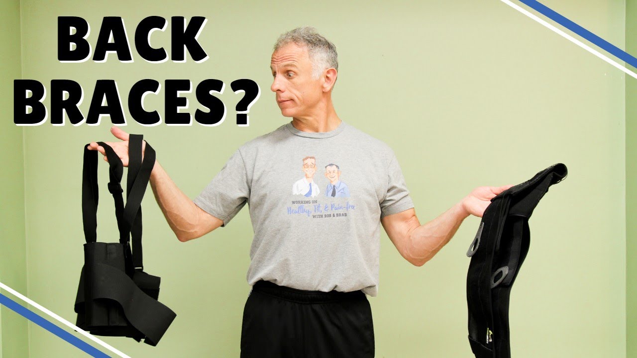 Back Pain? Should You Wear A Back Brace? 5 Rules to Follow