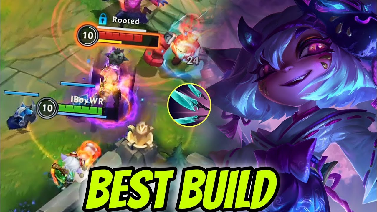 WILD RIFT ADC // THIS TRISTANA STILL BROKEN WITH THIS BUILD IN PATCH 5.2C GAMEPLAY!