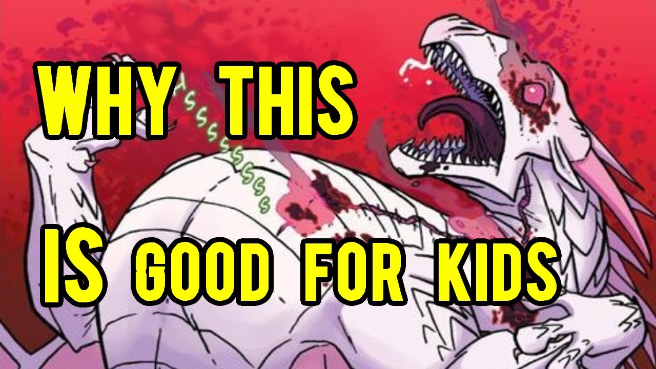Ok, but actually, WoF IS a kid's series and that's a good thing