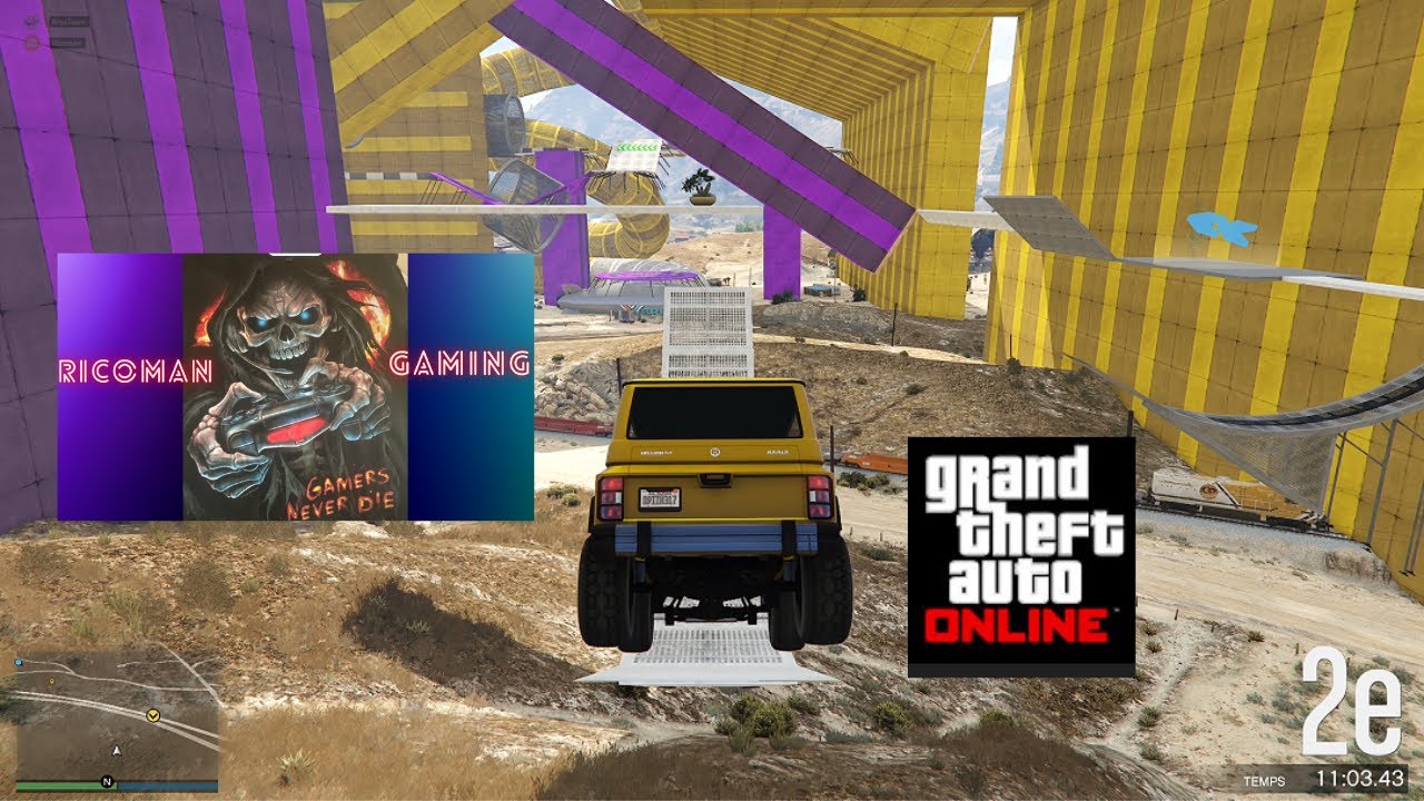 #gta5 PC PARKOUR AIR ITALY #183  avec @AresTeam      (@PigroCreator_74  (Gta5)  )