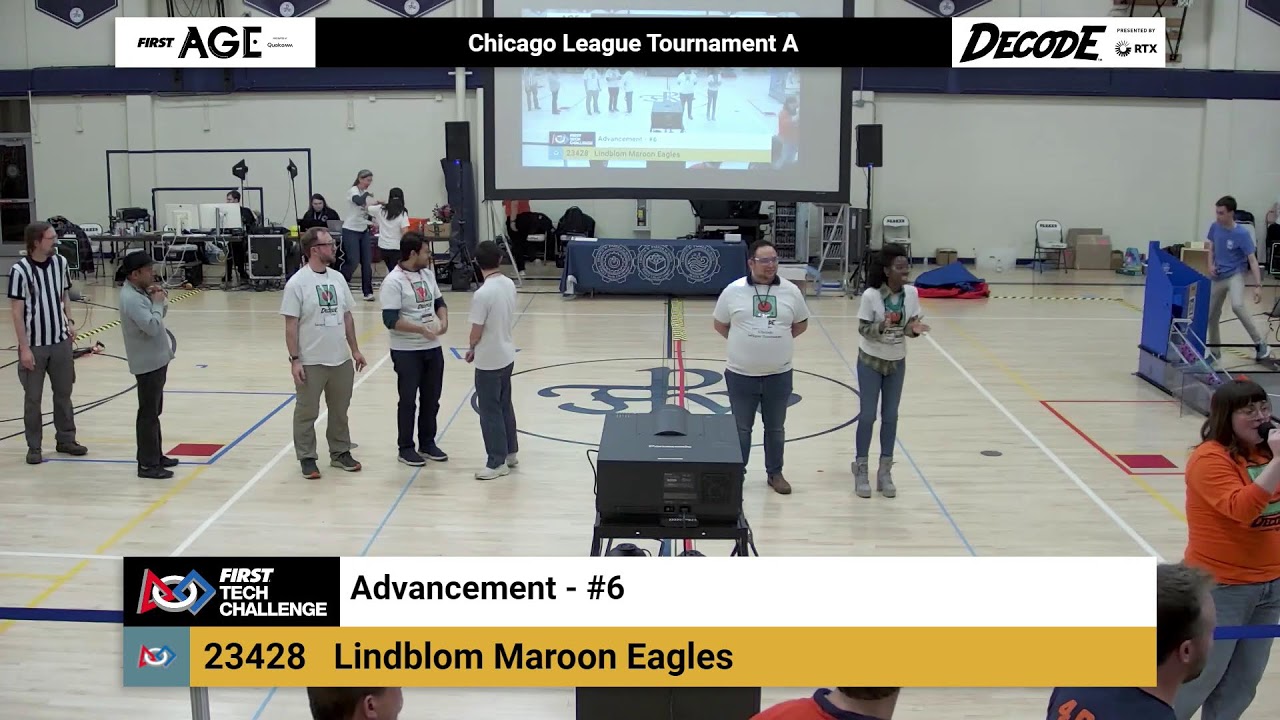 FTC Chicago League Tournament A 2026 - Francis Parker