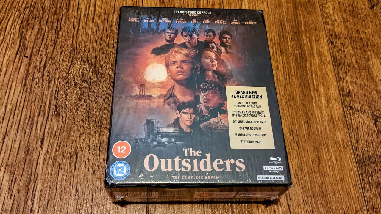 The Outsiders 4K Collector's Edition unboxed!