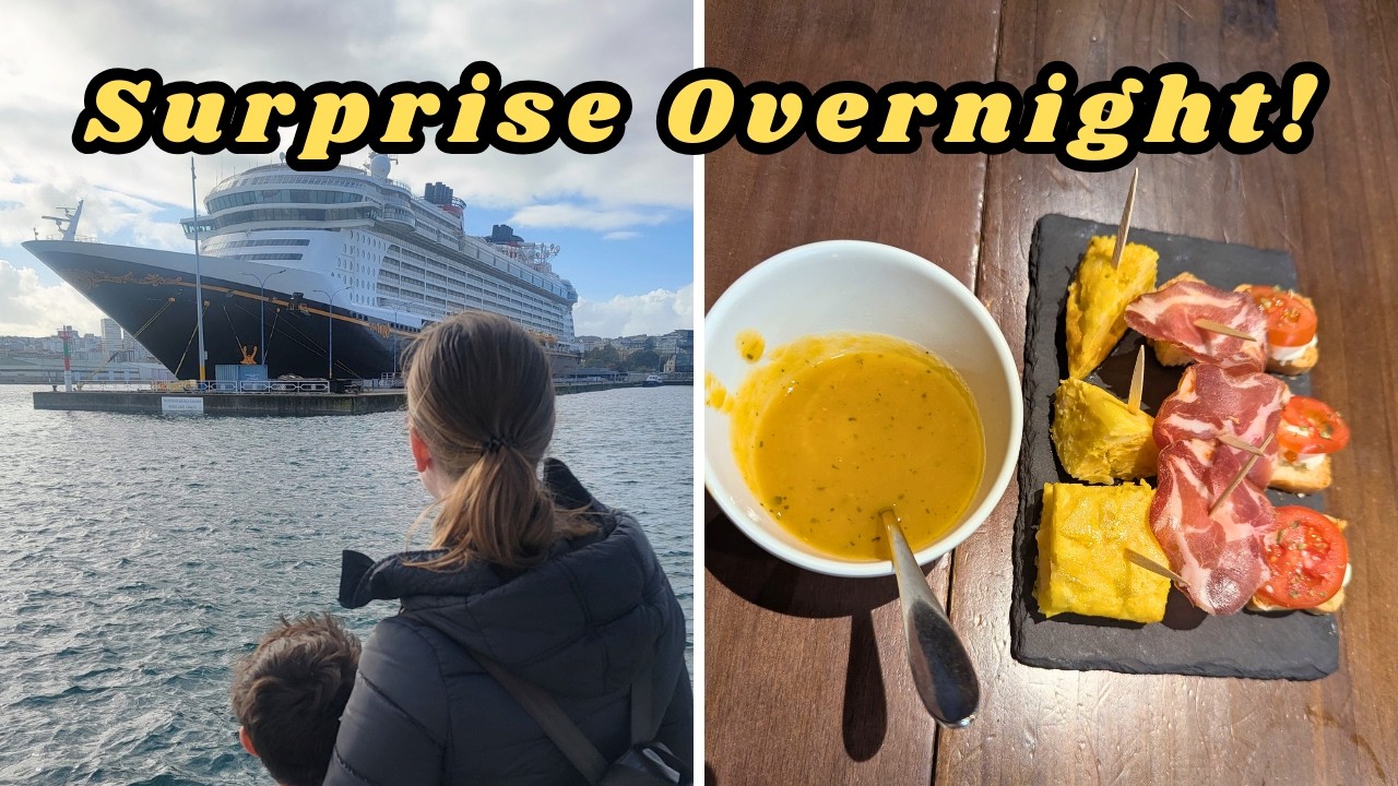 This is Why Spain Was the BEST Port on Our Disney Transatlantic Cruise!
