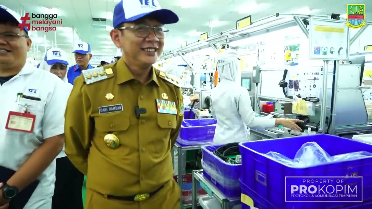Dani Apresiasi PT Toyo Denso Indonesia Atas Komitmen Penyerapan Tenaga Kerja Lokal