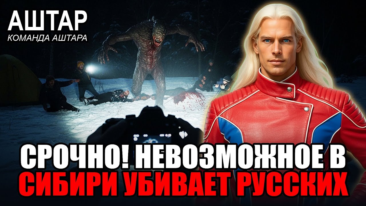 Аштар Шеран ПРОСИТ СРОЧНО: Что-то, чего не должно существовать, убивает русских в СИБИРИ!