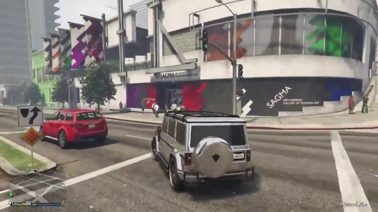 GTA 5 - PS4 / Xbox One - New - How To Spawn A Dubsta 2 Totally Solo / On Your Own - Look!