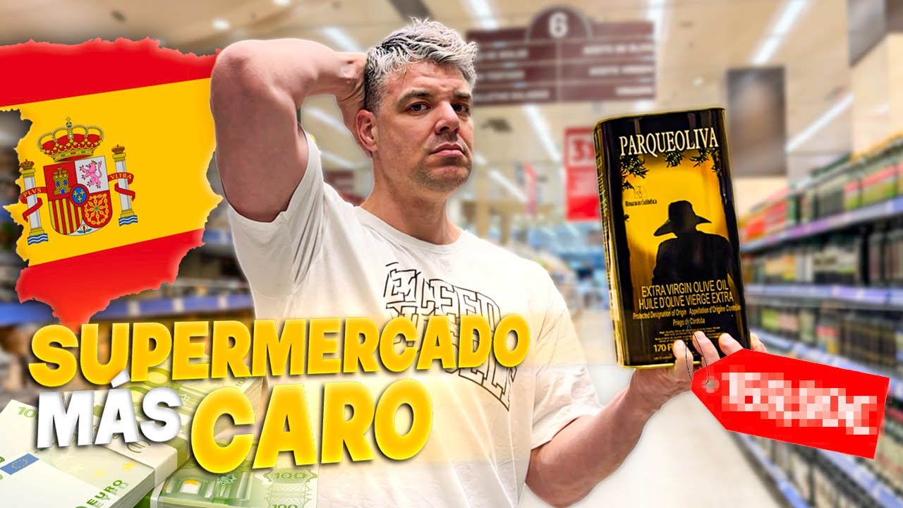 EL SUPERMERCADO M&Aacute;S CARO de ESPA&Ntilde;A &iquest;Vale la pena comprar aqu&iacute;?