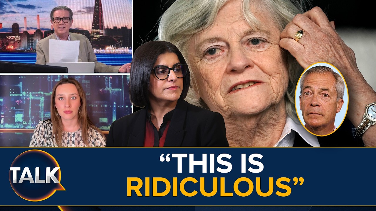 &ldquo;What The Hell Is GOING ON!&rdquo; | Ann Widdecombe Death Sparks Political Controversy