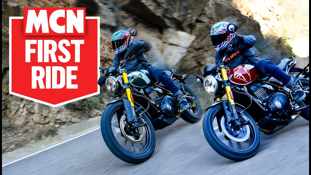 Triumph Speed ​​400 и Scrambler 400 X 2024 года могут стать лучшими велосипедами по соотношению ц...