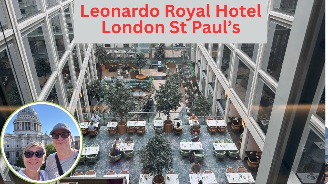 Leonardo Royal Hotel London St Paul’s (Grange St. Paul's Hotel ), London, UK - walking tour